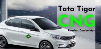 Tata Tigor CNG reaches dealerships