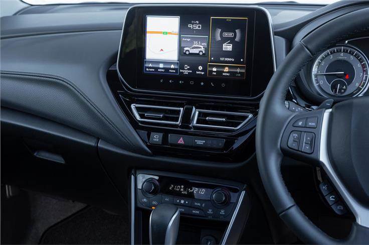 2022 Baleno Interior | Credits- Autocar