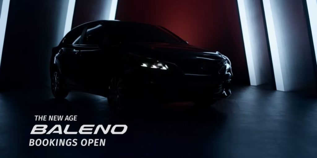 2022 Maruti Suzuki Baleno Officially Teased