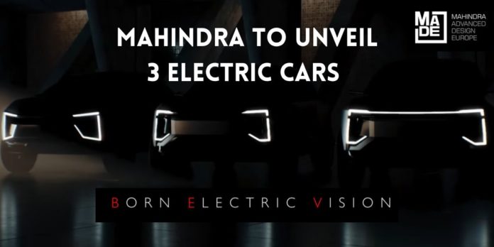 Mahindra to unveil 3 electric cars