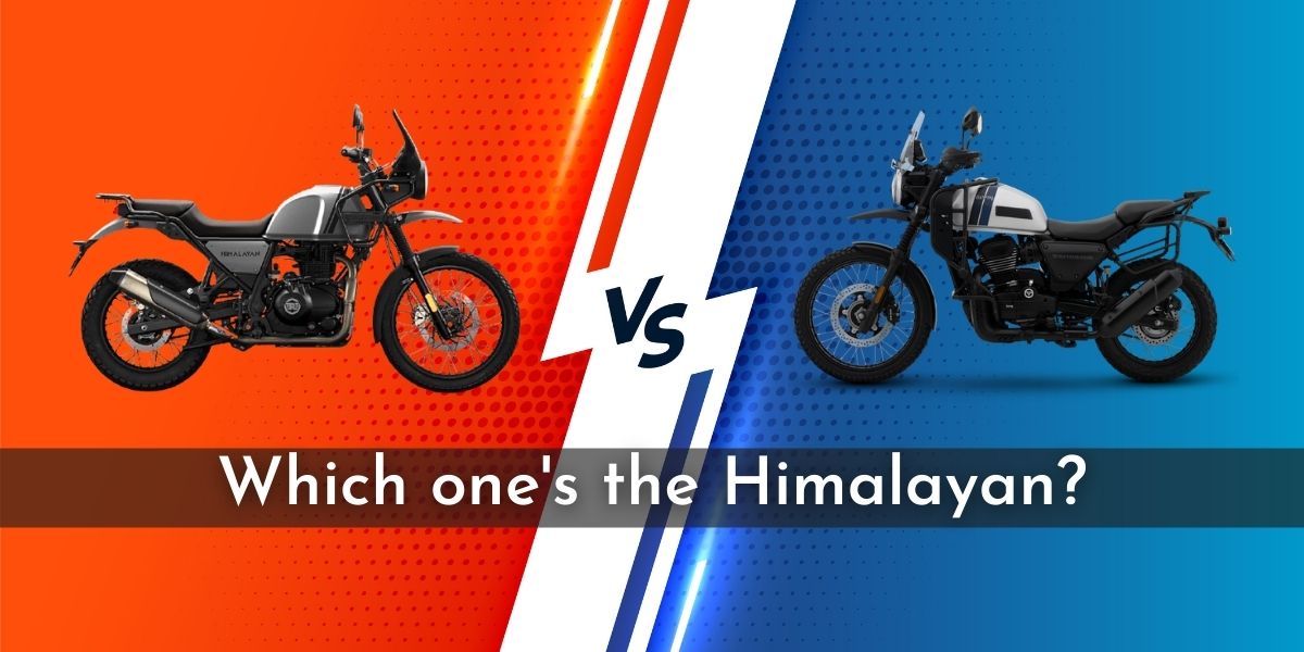 Yezdi Adventure vs Royal Enfield Himalayan