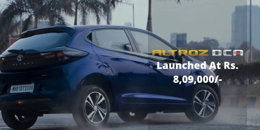 Tata Altroz Automatic DCA Launched (1)