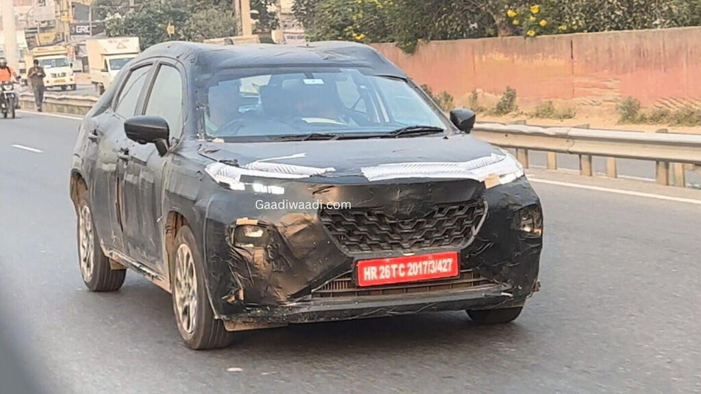 Maruti Suzuki Baleno Cross | Credits- Gaadiwaadi