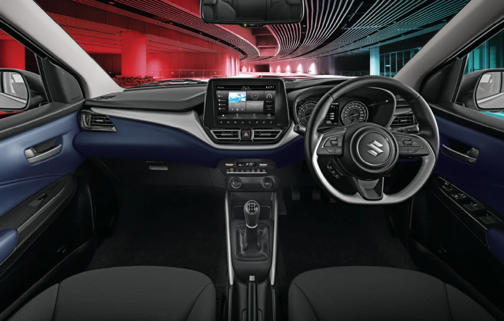 Maruti Suzuki Baleno Interior