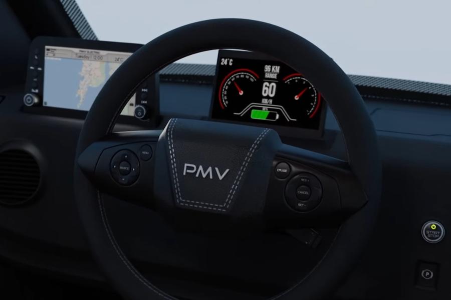 PMV eas-e Interior