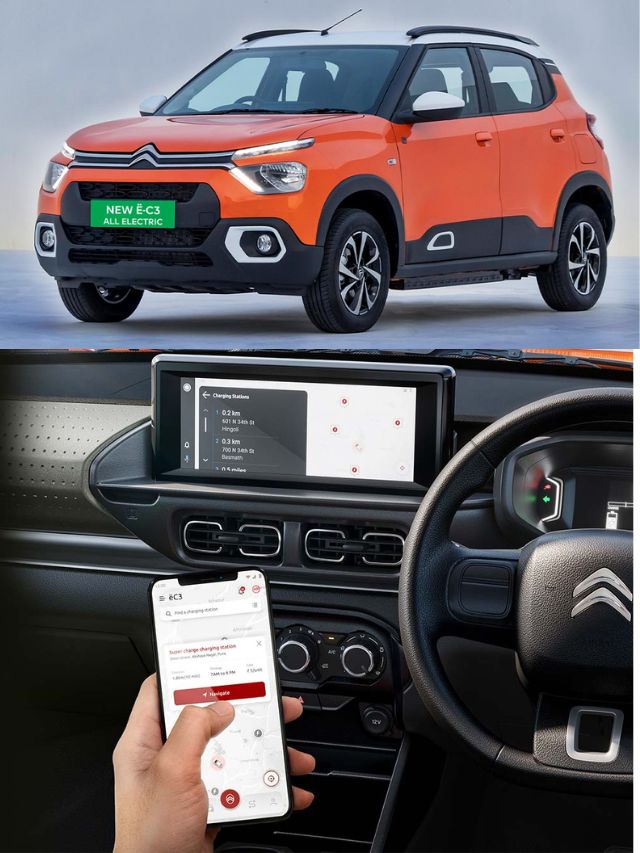 Citroen eC3 bookings open at Rs. 24,000