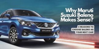 Why choose Maruti Suzuki Baleno as your next car